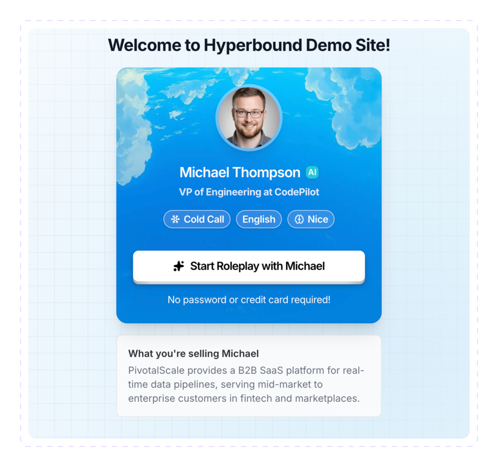 Hyperbound simulator