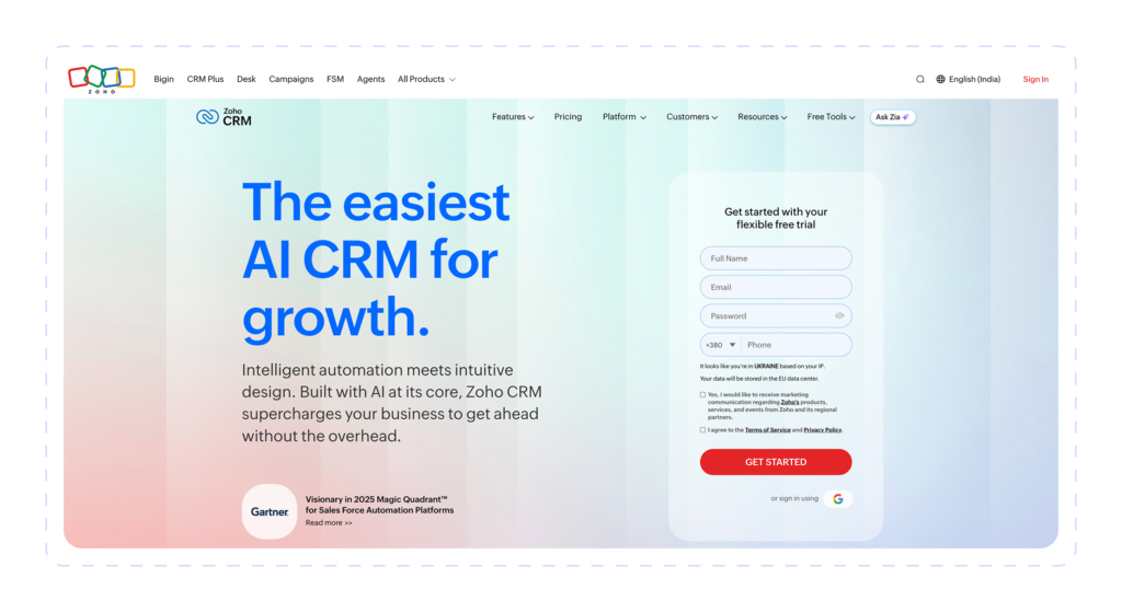 Zoho