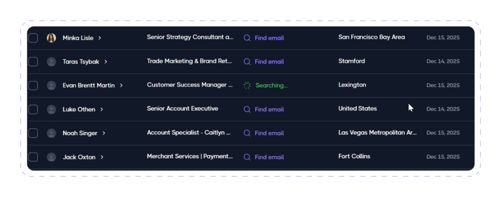 find email