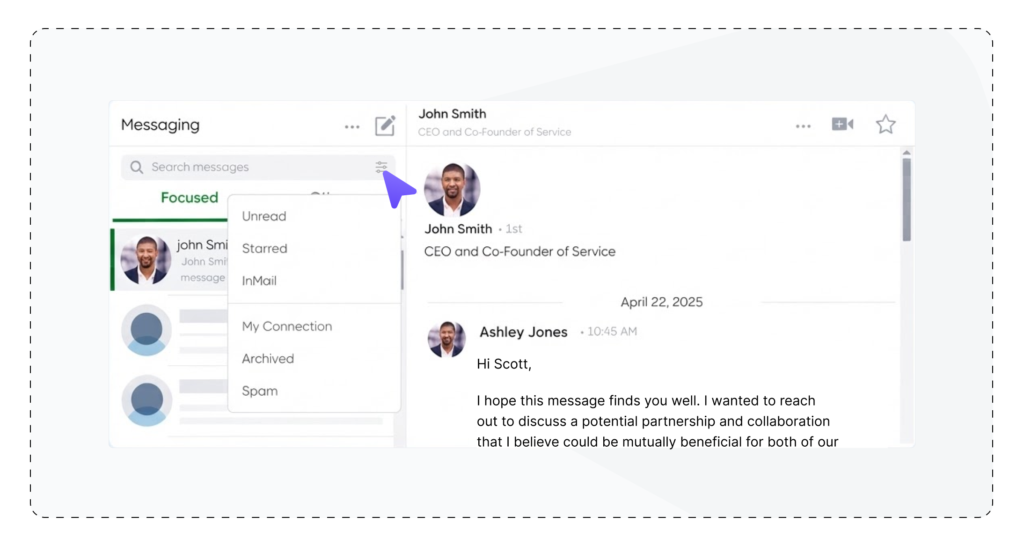 LinkedIn Message Request | LinkedIn Outreach: Connecting with Impact | Dripify Blog
