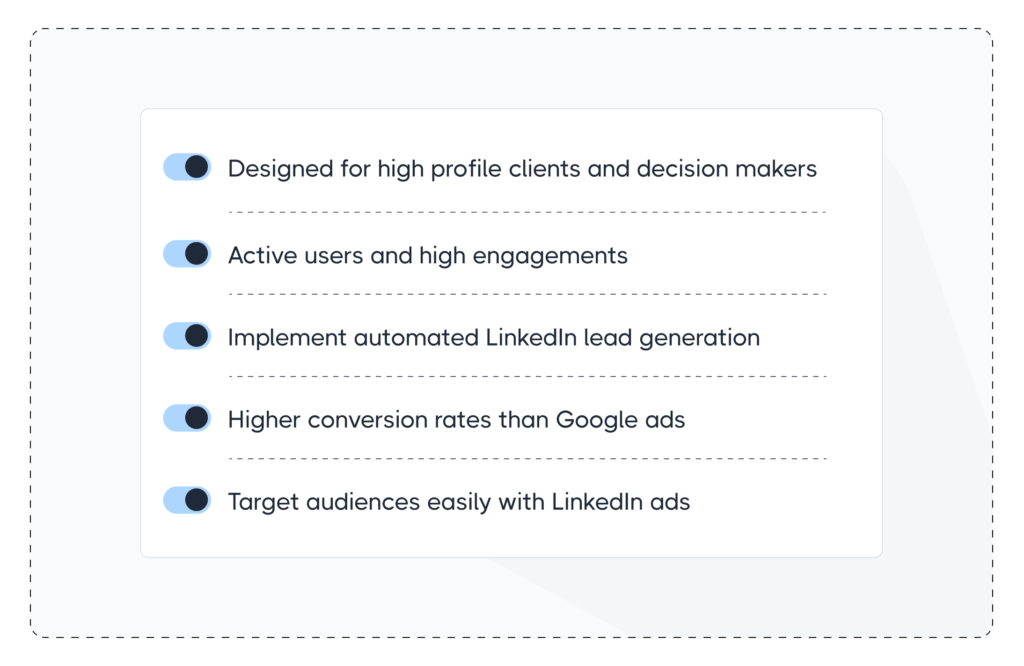 The Benefits of LinkedIn for B2B Lead Generation | How to use LinkedIn for B2B lead generation in 2026 | Dripify Blog