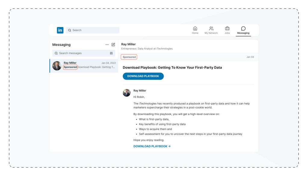 Use sponsored content and LinkedIn ads | How to use LinkedIn for B2B lead generation in 2026 | Dripify Blog