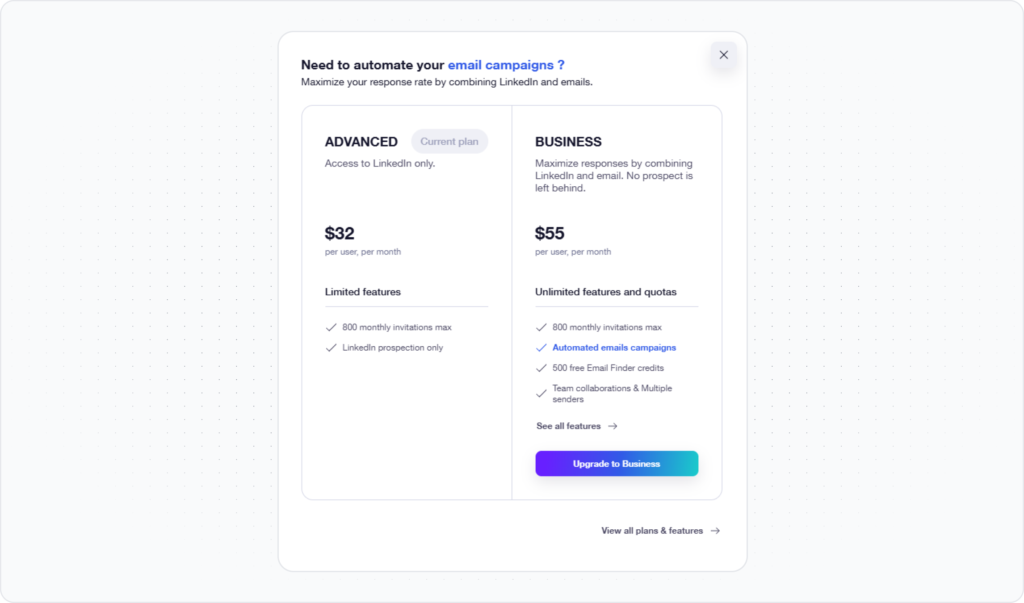 Waalaxy Multichannel Outreach
